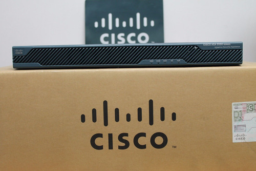 Cisco Asa5550-bun-k9 Vpn Premium License 4gb/256m + 4ge- Cce