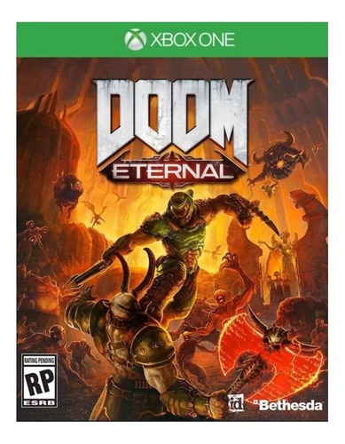 Doom Eternal Xbox One - Xbox Series Xs (Usado)