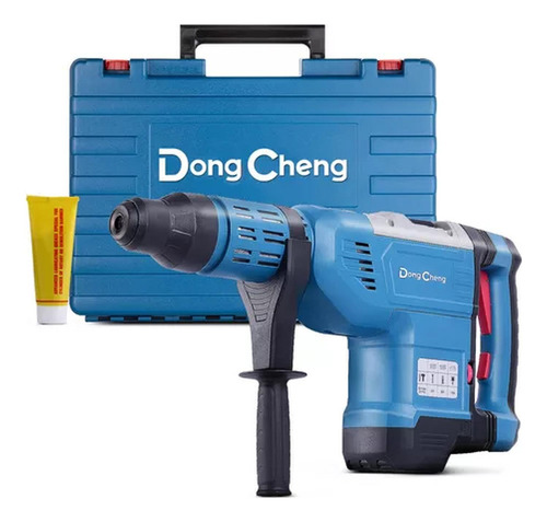 Martillo Perforador Demoledor Sds Max 1500 W Dongcheng Color Azul