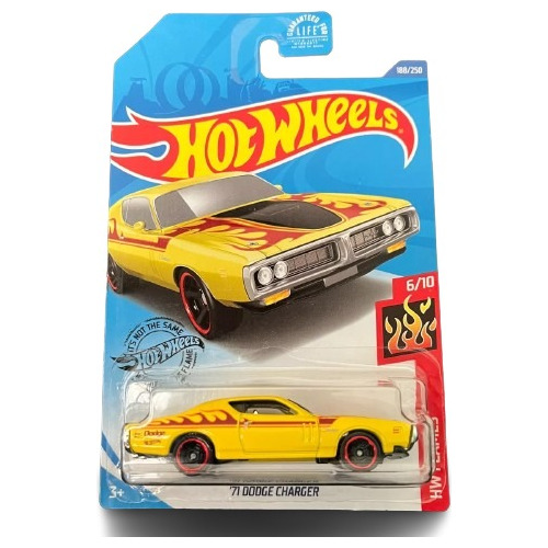 Hot Wheels '71 Dodge Charger (2020)