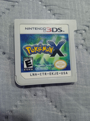 Pokémon X Original Para Nintendo 3ds Y 2ds