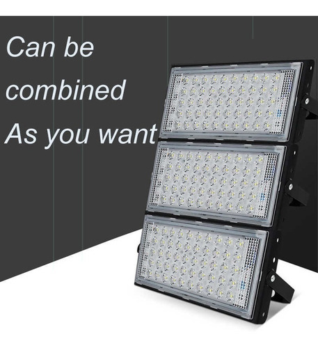 Imagen 3 de 7 de Reflector Led 50 Watts Apto Exterior Ip66 Blanco Frío 50w