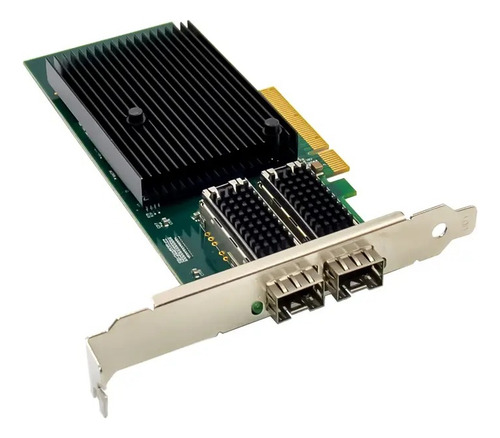 Placa De Rede Intel Dual 10gb Sfp+ X710-da2 Ñ Dell Y5m7n