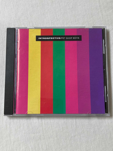 Pet Shop Boys / Introspective Cd  1988 Impecable  Ee.uu.