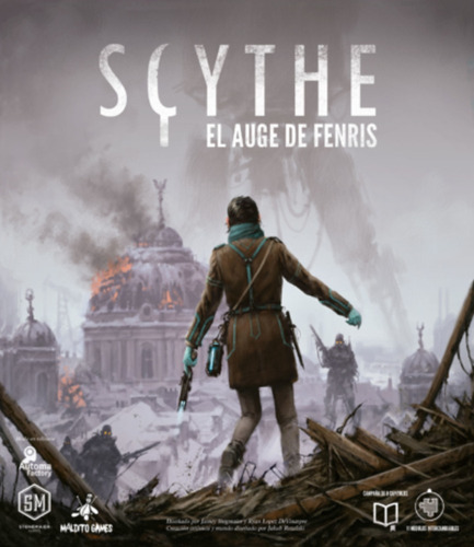 Scythe El Auge De Fenris Expansión Juego De Mesa Español