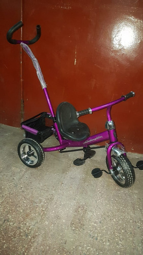 Triciclo Manija Direccional Lamborghini 7070 Babymovil