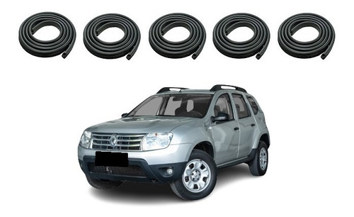 Renault Duster 2014 Burletes De 4 Puertas Y Porton Baul 