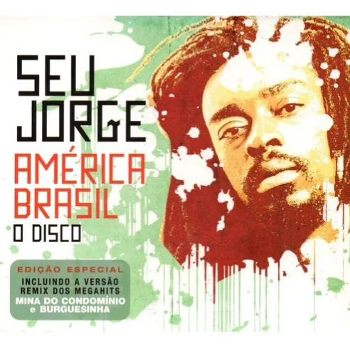 Cd Seu Jorge - America Brasil O Disco