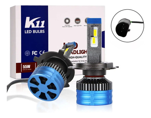 Kit Luces Led Automóvil Canbus K11 9007