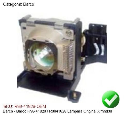Lampara Proyector Barco R98-41828/r9841828 Xlmhd30