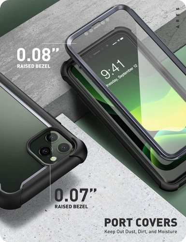 I-blason Ares - Funda Para iPhone 11 Pro Max Versión 2019, D