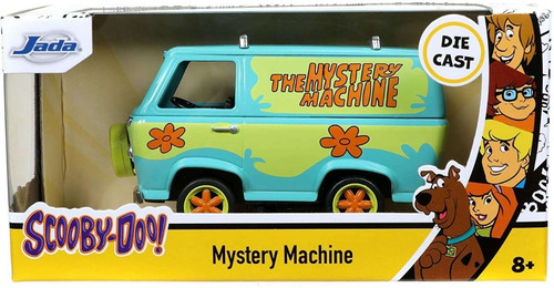 Coleccionable Carro Furgoneta Scooby Doo Esc 1/32