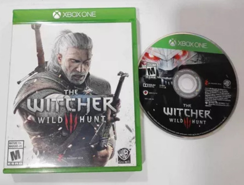 The Witcher 3 Wild Hunt Juego Xbox One Original Fisico