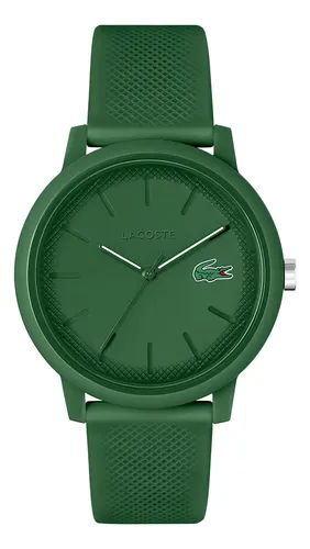 Relógio Lacoste Masculino Borracha Verde 2011170