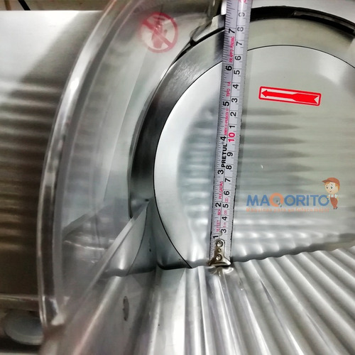 Cortadora Embutidos, Carnes, Queso Disco 250 Mm Henkel Nueva