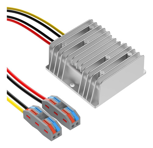 Regulador De Voltaje Convertidor Yaxige Dc 36v/48v A 24v 10