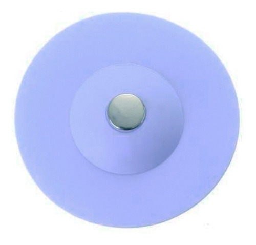 Imagen 5 de 10 de Tapón De Silicona Con Filtro Para Bañera Bacha Cocina.