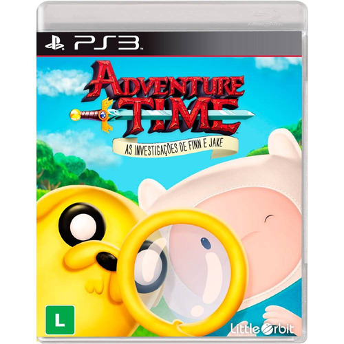 Jogo Adventure Time As Investigações De Finn E Jake Ps3