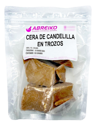 Cera De Candelilla En Trozos 1 Kilo