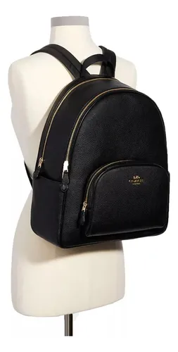 Mochila coach negra hotsell