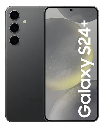 Samsung Galaxy S24 Plus (Dual eSIM) 5G 512 GB preto 12 GB RAM - Bom (Recondicionado)