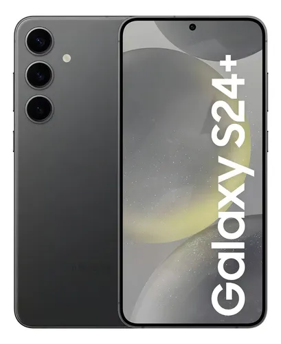 comprar Samsung Galaxy S24 Plus (Dual eSIM) 5G 512 GB preto 12 GB RAM - Bom (Recondicionado)