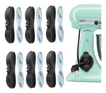 Comprar Pack X6 Organizador De Cables Adhesivo Muy Util Cocina