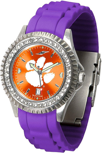 Reloj Mujer Suntime St-co3-clt Cuarzo Pulso Morado Just Watc