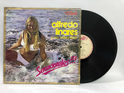 Alfredo Linares Y Su Salsa Star Vinilo Lp