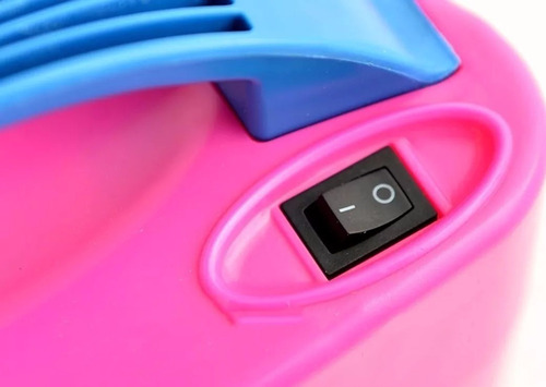 Inflador De Globos Eléctrico 2 Inyectores Compresor 600 Watt