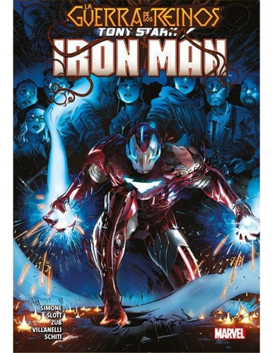 Iron Man Tony Stark La Guerra De Los Reinos Panini Stock