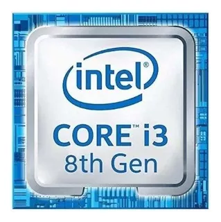 Processador Gamer Intel Core I3-8100 Bx80684i38100