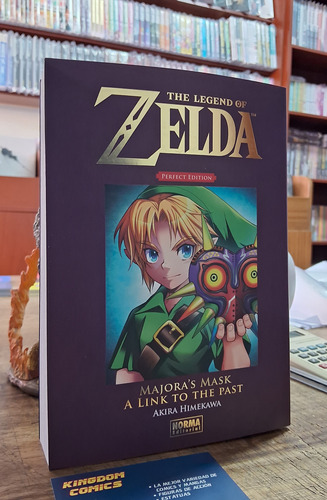 Zelda. Perfect Edition: Majora's Mask + A Link To The Past.
