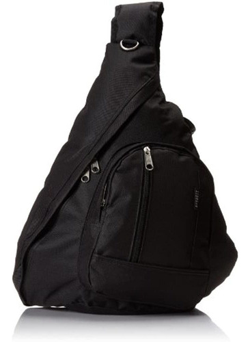 Everest Mochila Bandolera Negro Bb015bk