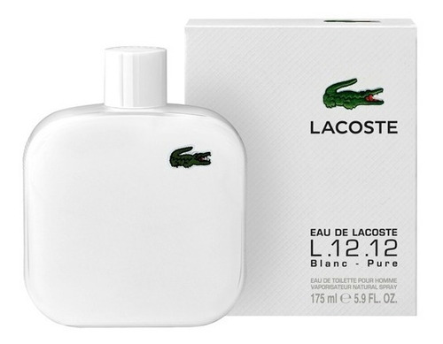 Perfume Lacoste L 12 12 White 100ml Original Caballero