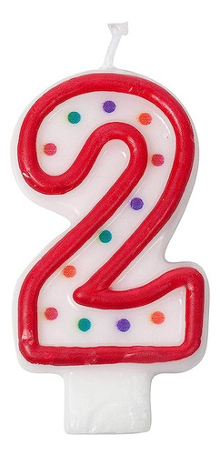 Decoracion Para Pastel Cumpleaños Con Numeros Lunares Vela 2