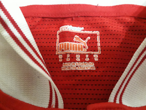 Camiseta De Independiente .año 2012.sin Publicidad (Usado)