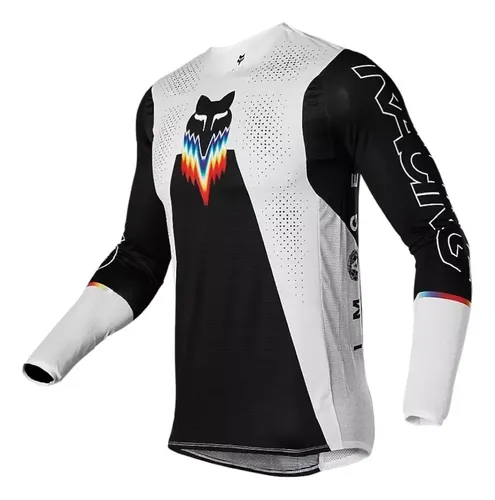 Maglia Motocross Fox Racing Flexair Efekt Uomo | Leggera E Traspirante - 4