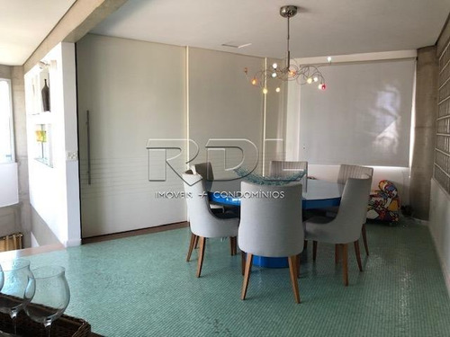 Imagem 16 de 30 de Cobertura Para Aluguel, 5 Quartos, 5 Suítes, 4 Vagas, Jardim - Santo André/sp - 3973