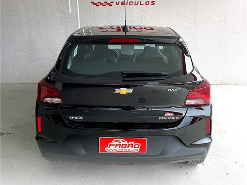 Imagem 4 de 10 de Chevrolet Onix 1.0 Turbo Flex Premier Automático
