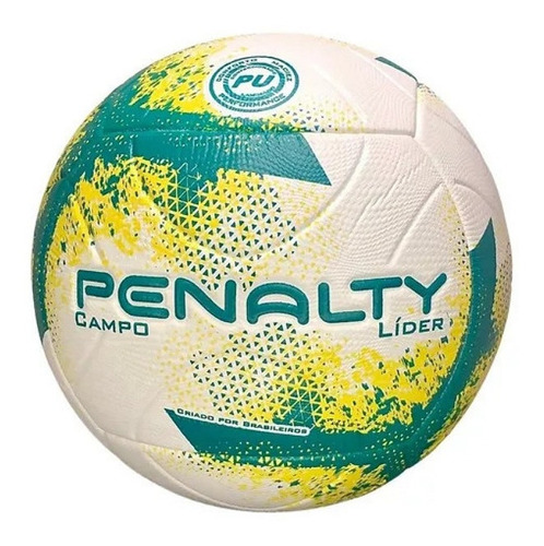 Bola Campo Penalty Lider Xxi  Brasil Copa Do Mundo  Original