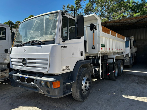 Mb 1420 2003 6x2 Com Bas Ok Sem Uso Reduzida