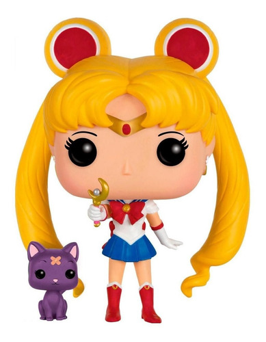 Imagen 2 de 2 de Funko Pop Sailor Moon - Sailor Moon W/ Stick Special Edition