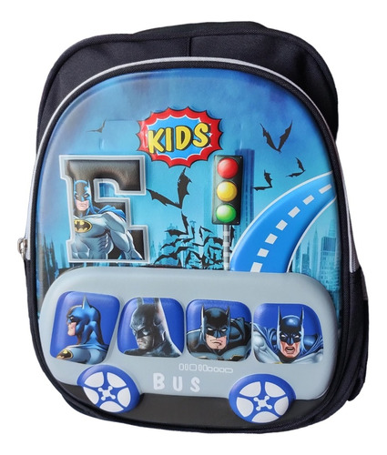 Mochila Escolar Infantil 3d Batman