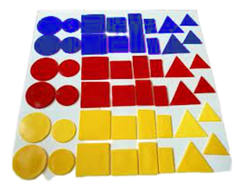 Imagen 2 de 2 de Ingeniacrea: Juego De Bloques Lógicos De Plástico
