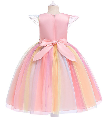 Unicornio Disfraz Vestido Princesa Fiesta Ropa Niña Diadema | Meses sin intereses Unicornio Disfraz Vestido Princesa Fiesta Ropa Niña Diadema | Meses sin intereses