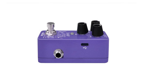 Pedal De Efectos De Guitarra Nux Damp Reverb Con Afinador