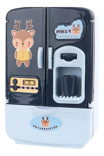 R Nevera De Juguete Para Niños, Mini Juego De Cocina.ab