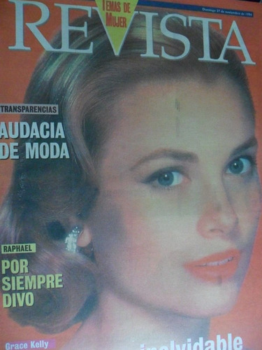 Temas De Mujer Nº 30 27 De Noviembre De 1994 Grace Kelly. J