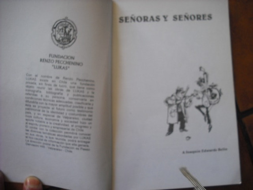 Libro Señoras Señores Humor Grafico De Lucas (153